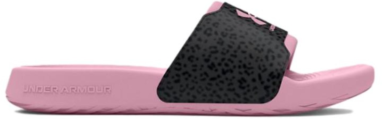 (W) 언더아 armour 이그나이트 셀렉트 슬라이드 '핑크 레오파드' 3027223-603 Order (W) 언더아 armour 이그나이트 셀렉트 슬라이드 '핑크 레오파드' 3027223-603