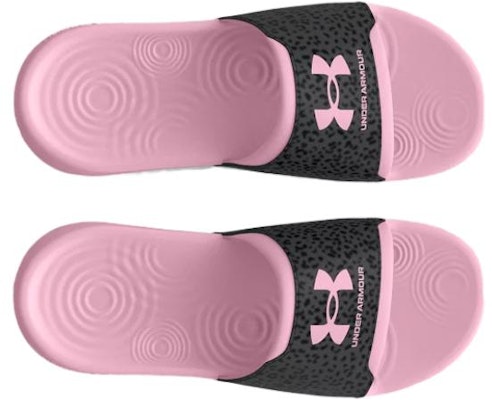 (W) 언더아 armour 이그나이트 셀렉트 슬라이드 '핑크 레오파드' 3027223-603 Shop (W) 언더아 armour 이그나이트 셀렉트 슬라이드 '핑크 레오파드' 3027223-603
