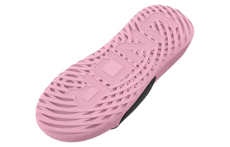 Purchase Under Armour UA Ignite Select Graphic 輕便舒適 人字拖 鞋 女式 黑粉色