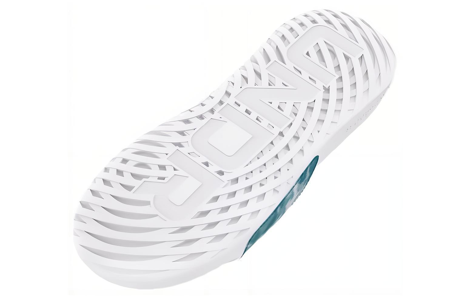 (W) UA Ignite Select Graphic Slide 'White Turquoise Tie-Dye' 圖 5