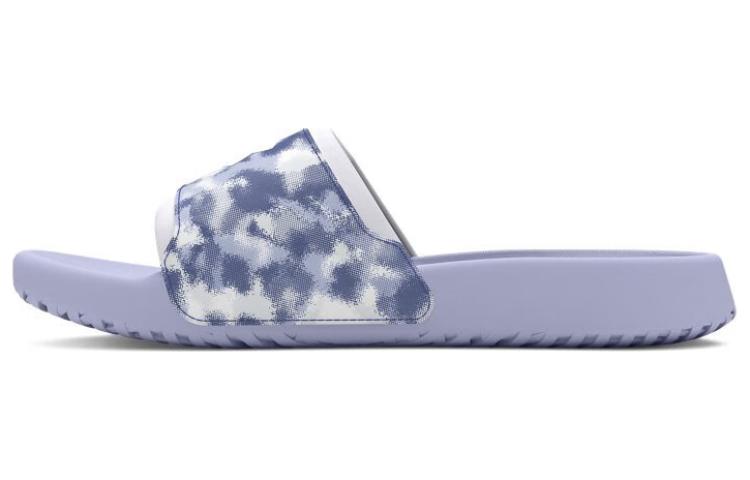 (Women) Under Armour Ignite Slippers 'Purple' 3027223-500