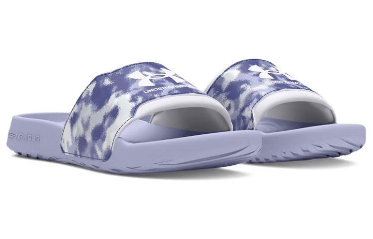 Lookbook (W) 安德玛 Ignite 紫色拖鞋 3027223-500