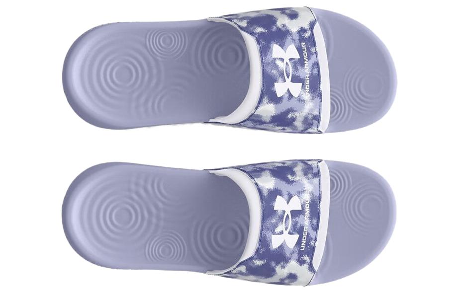 Shop (W) 安德玛 Ignite 紫色拖鞋 3027223-500