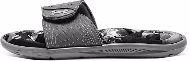(Women) Under Armour Ignite VI Graphic FB Gray 3023767-103 (Women) Under Armour Ignite VI Graphic FB Gray 3023767-103