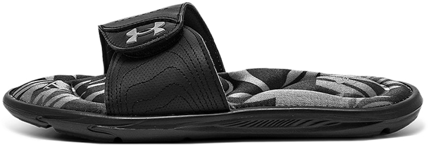 (W) 安德玛 Ignite VI Graphic FB 黑色凉鞋 3023767-001 Buy (W) 安德玛 Ignite VI Graphic FB 黑色凉鞋 3023767-001