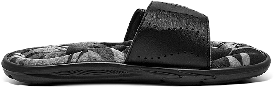 (W) 安德玛 Ignite VI Graphic FB 黑色凉鞋 3023767-001 Order (W) 安德玛 Ignite VI Graphic FB 黑色凉鞋 3023767-001