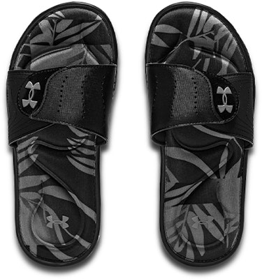 (Women) Under Armour Ignite VI Graphic FB Sandals Black 3023767-001 Shop (Women) Under Armour Ignite VI Graphic FB Sandals Black 3023767-001