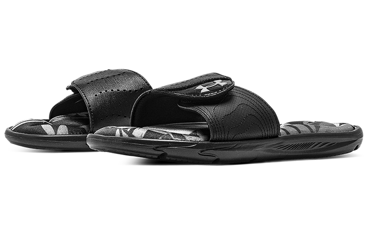 Shop (W) Sandal Under Armour Ignite VI Graphic FB Hitam 3023767-001