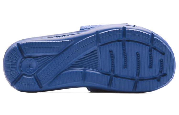 (W) UA Ignite VI Graphic FB Slipper 'Blue Outdoor Sport' 圖 4