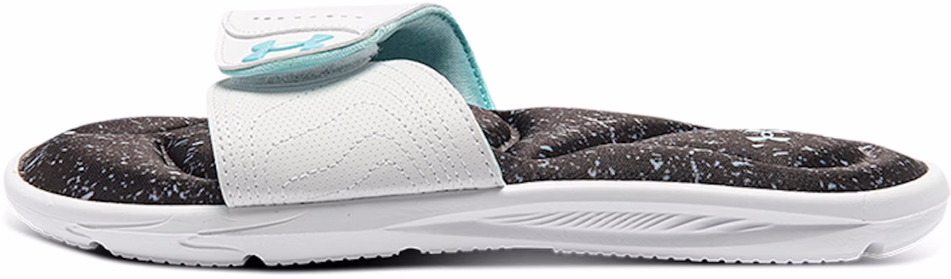 (W) 언더아머 이그나이트 VI 그래픽 슬리퍼 화이트/블랙 3023767-104 Buy (W) 언더아머 이그나이트 VI 그래픽 슬리퍼 화이트/블랙 3023767-104