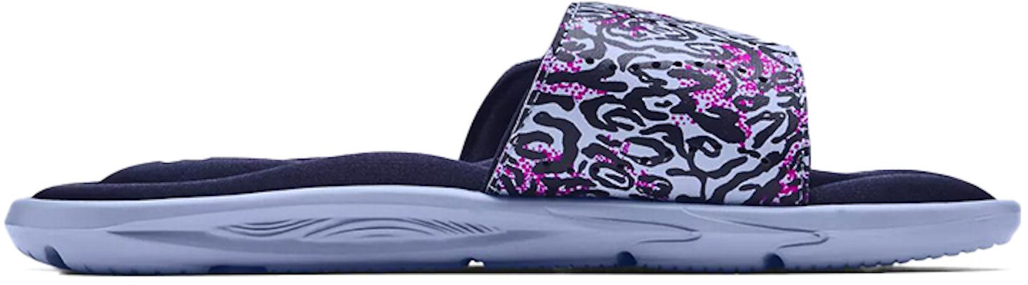 (W) Selipar Tali Grafis Ignite VI Under Armour 'Biru Ungu' 3024453-400 Order (W) Selipar Tali Grafis Ignite VI Under Armour 'Biru Ungu' 3024453-400