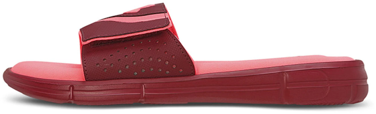 Under Armour Ignite VI SL 運動拖鞋 女款 紅色 Buy Under Armour Ignite VI SL 運動拖鞋 女款 紅色