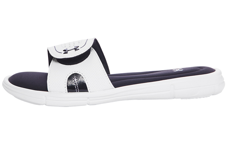 (Women) Under Armour Ignite VII Sandals Black/White 1287319-100