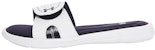 (W) Selipar Under Armour Ignite VII Hitam/Putih 1287319-100