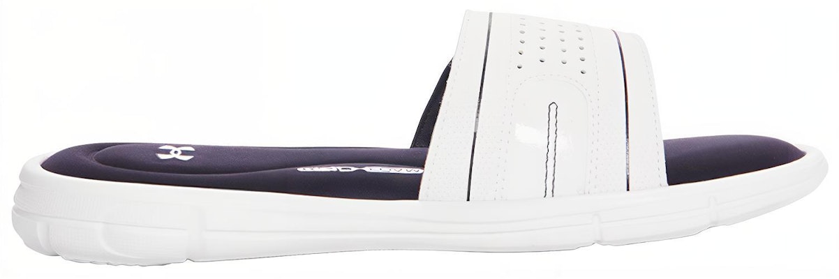 (W) Selipar Under Armour Ignite VII Hitam/Putih 1287319-100 Order (W) Selipar Under Armour Ignite VII Hitam/Putih 1287319-100