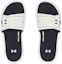 Lookbook (W) Selipar Under Armour Ignite VII Hitam/Putih 1287319-100