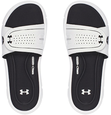 (W) Sandal Under Armour Ignite VII Hitam/Putih 1287319-100 Lookbook (W) Sandal Under Armour Ignite VII Hitam/Putih 1287319-100
