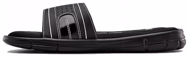 (Women) Under Armour Ignite VII Slippers Black 1287319-001 (Women) Under Armour Ignite VII Slippers Black 1287319-001