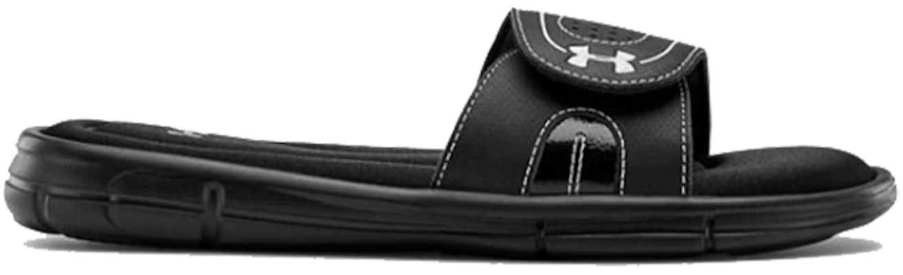 (Women) Under Armour Ignite VII Slippers Black 1287319-001 Order (Women) Under Armour Ignite VII Slippers Black 1287319-001