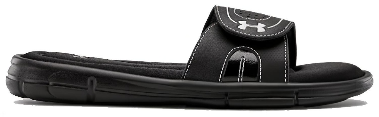 (W) 언더아머 이그나이트 VII 슬리퍼 블랙 (Under Armour Ignite VII 슬리퍼 블랙) 1287319-001 Order (W) 언더아머 이그나이트 VII 슬리퍼 블랙 (Under Armour Ignite VII 슬리퍼 블랙) 1287319-001