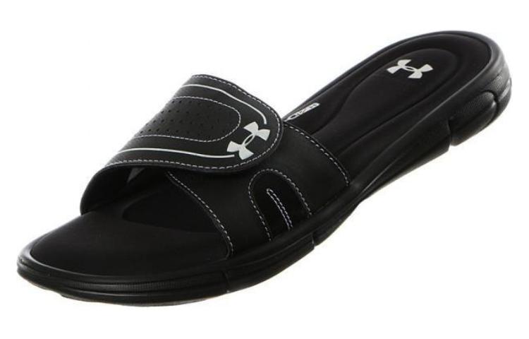 Lookbook UA Ignite VII 時尚拖鞋 女款 黑