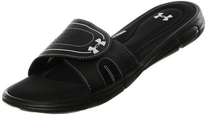 (W) 언더아머 이그나이트 VII 슬리퍼 블랙 (Under Armour Ignite VII 슬리퍼 블랙) 1287319-001 Lookbook (W) 언더아머 이그나이트 VII 슬리퍼 블랙 (Under Armour Ignite VII 슬리퍼 블랙) 1287319-001