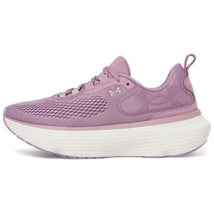 (Women) Under Armour Infinite Elite 2 Purple Low-Top Running Shoes Casual Comfort 3028178-521