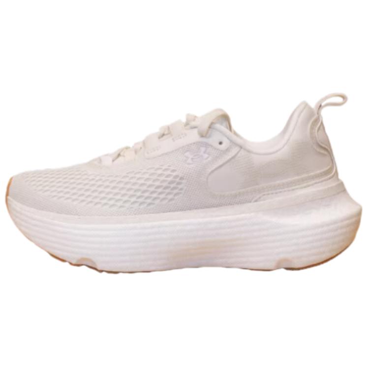 (Women) Under Armour Infinite Elite 2 White Low-Top Running Shoes 3028178-114