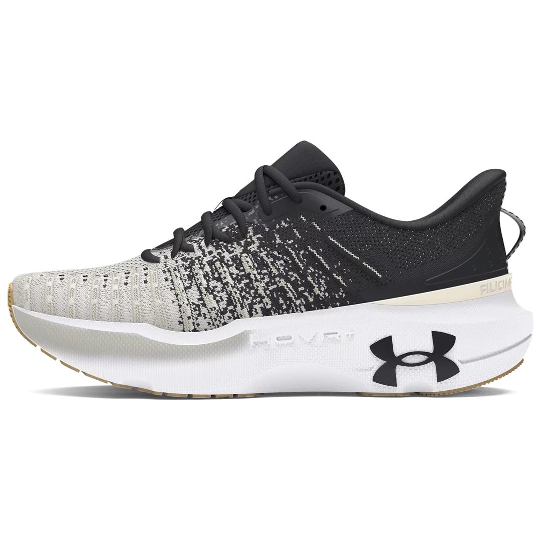(Women) Under Armour Infinite Elite Running Shoes Black Grey 3027199-104