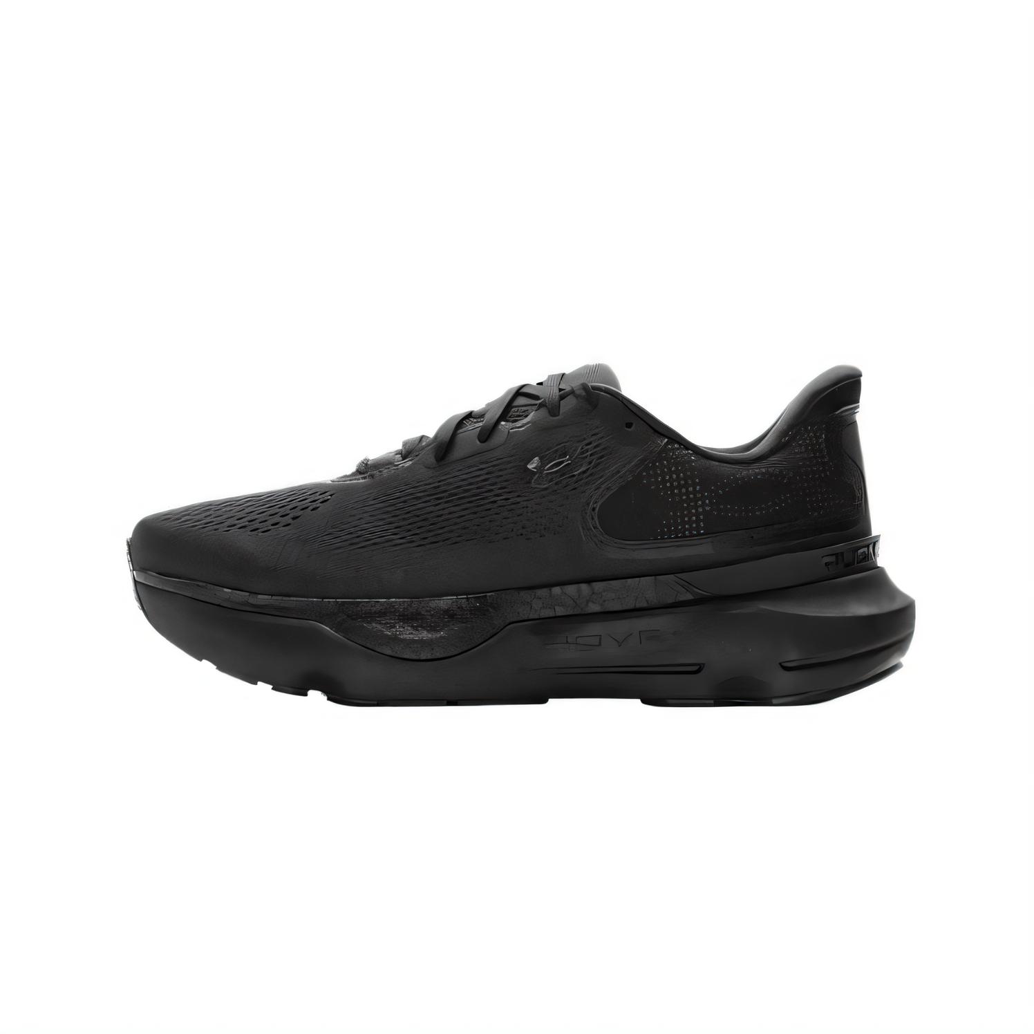 (Women) Under Armour Infinite Pro 2 Low-Top Running Shoes Black Comfortable Series 3028177-002