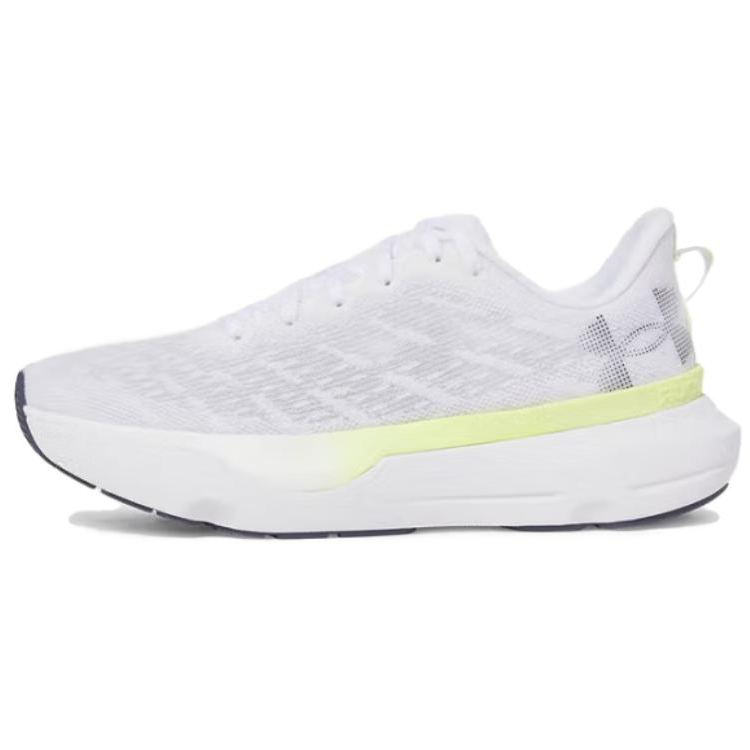 (Women) Under Armour Infinite Pro Breeze White Low-Top Running Shoes 3027197-101