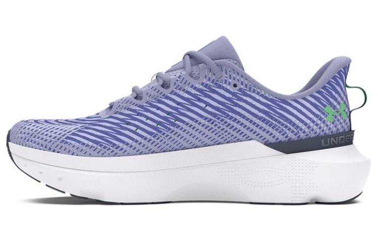 (Women) Under Armour Infinite Pro Low-Top Running Shoes Light Blue Purple. 3027200-501