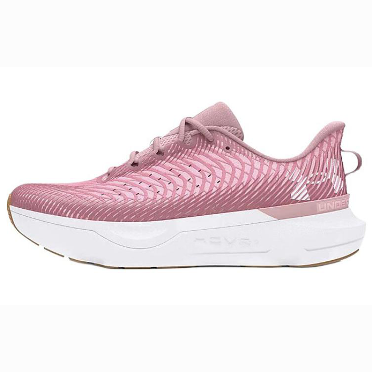 (Women) Under Armour Infinite Pro Pink Low-Top Running Shoes. 3027200-602