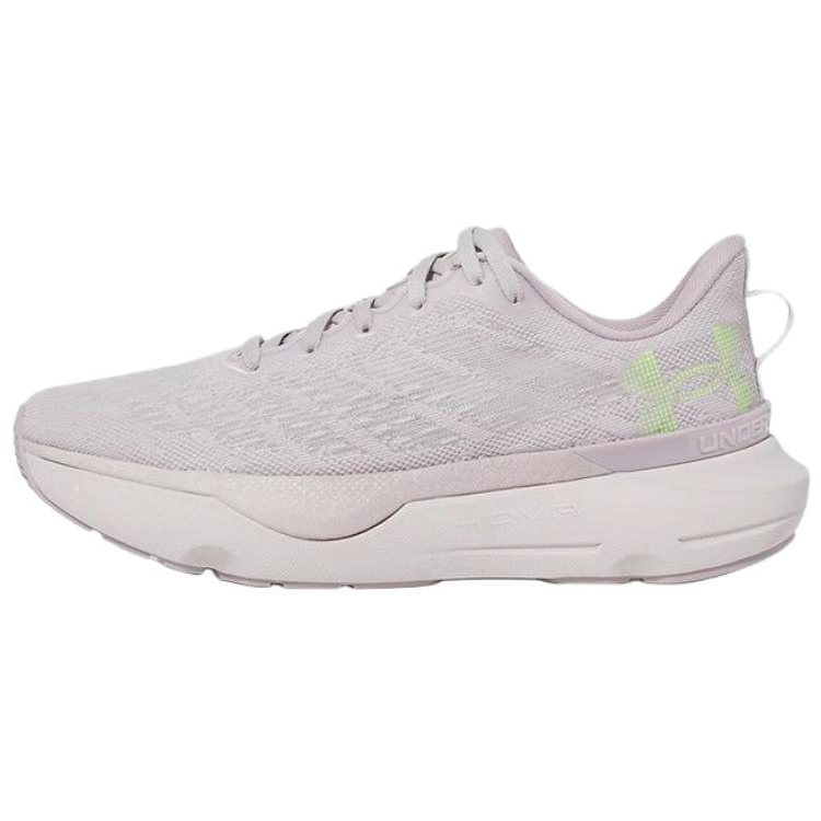 (Women) Under Armour Infinite Pro Pink Low-Top Running Shoes - Stylish & Durable 3027197-289