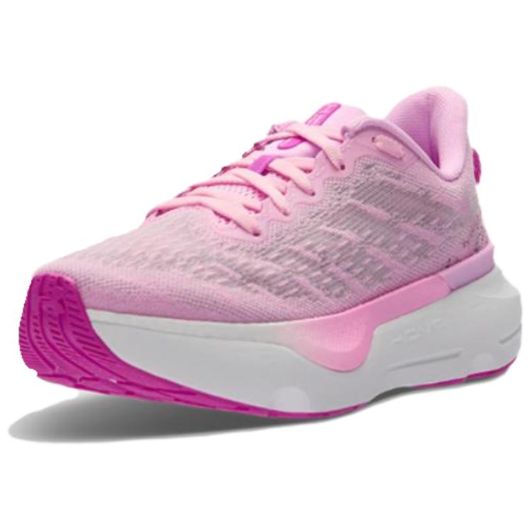 (Women) Under Armour Infinite Pro Pink Low-Top Running Shoes - Durable & Stylish 3027197-600
