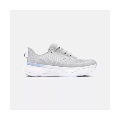 (W) UA Infinite Pro Running Shoes Grey Gray