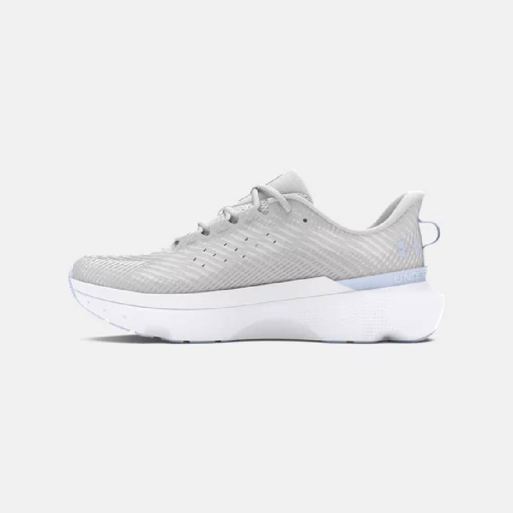 Order (W) Under Armour Infinite Pro Sepatu Lari Abu-abu (Gray) 3027200-106