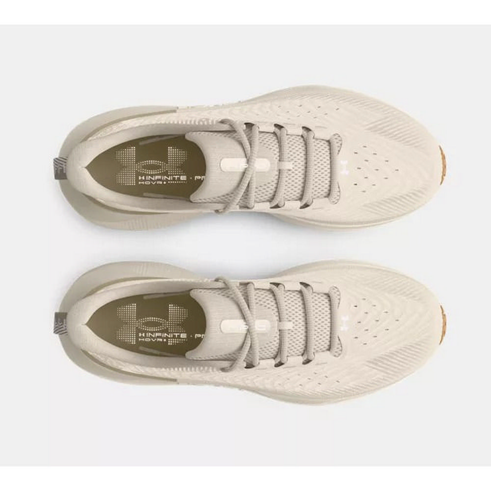 Lookbook (W) アンダーアーマー インフィニットプロ ランニングシューズ グレー 3027200-108