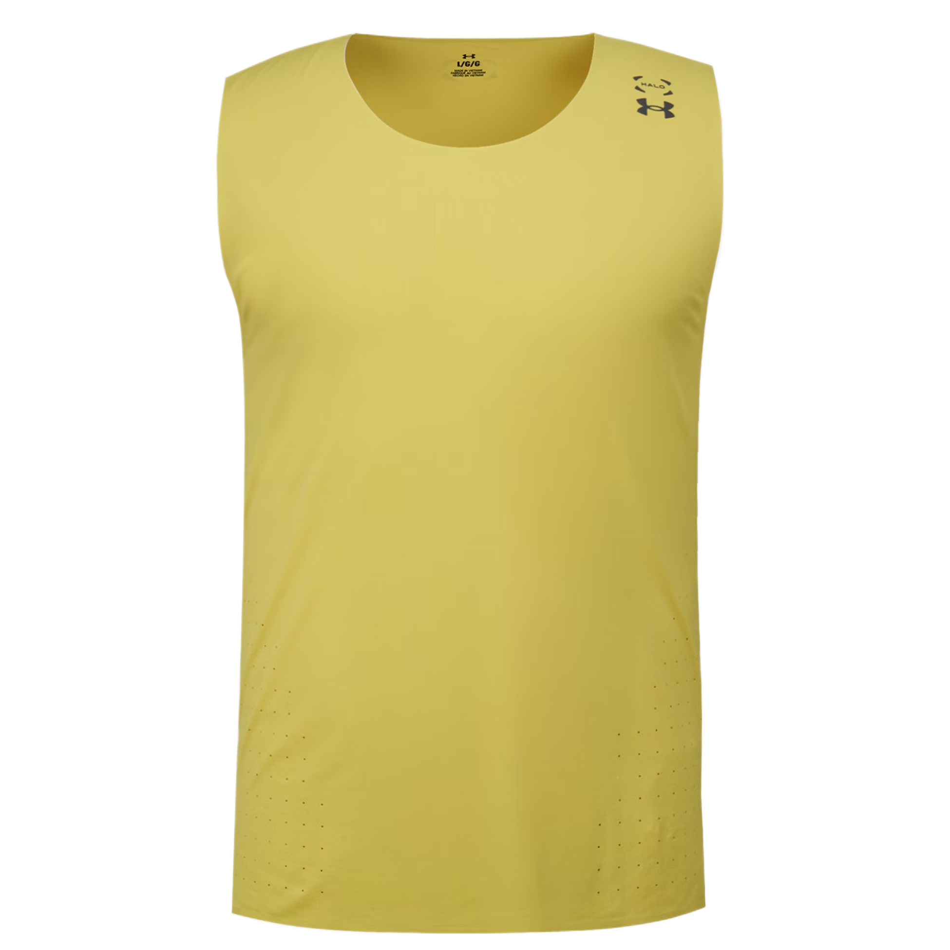 (Women) Under Armour Iso-Chill Halo Run Lightweight Sleeveless Tank Top. 6007519-729