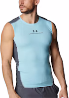 (Women) Under Armour Iso-Chill Vent Sleeveless Breathable Tank Top for Men 6001531-494 (Women) Under Armour Iso-Chill Vent Sleeveless Breathable Tank Top for Men 6001531-494