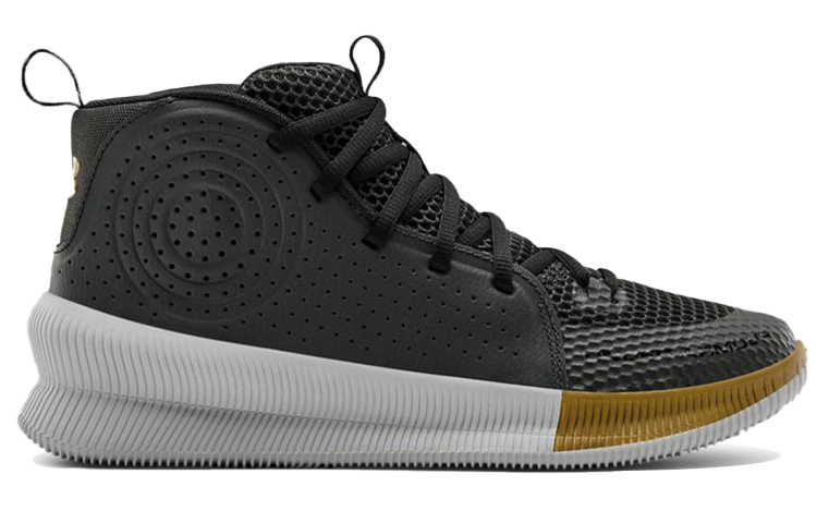 (W) UA Jet Mid 'Black' 圖 2