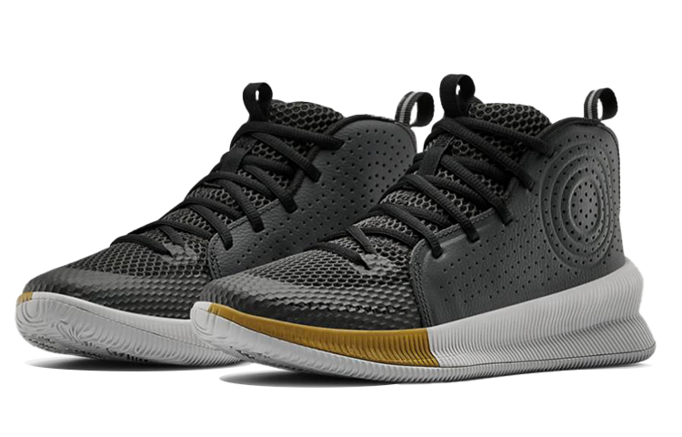 (W) UA Jet Mid 'Black' 圖 3