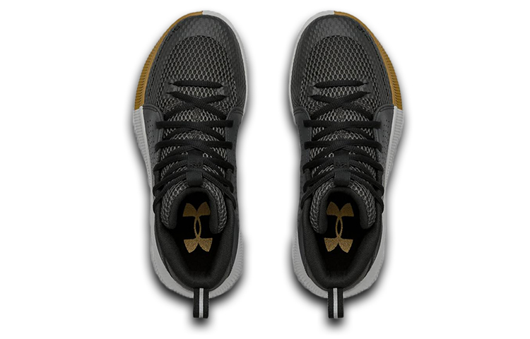 (W) UA Jet Mid 'Black' 圖 4