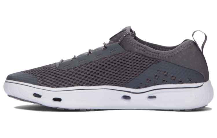 (Women) Under Armour Kilchis Running Shoes Grey 1268874-076