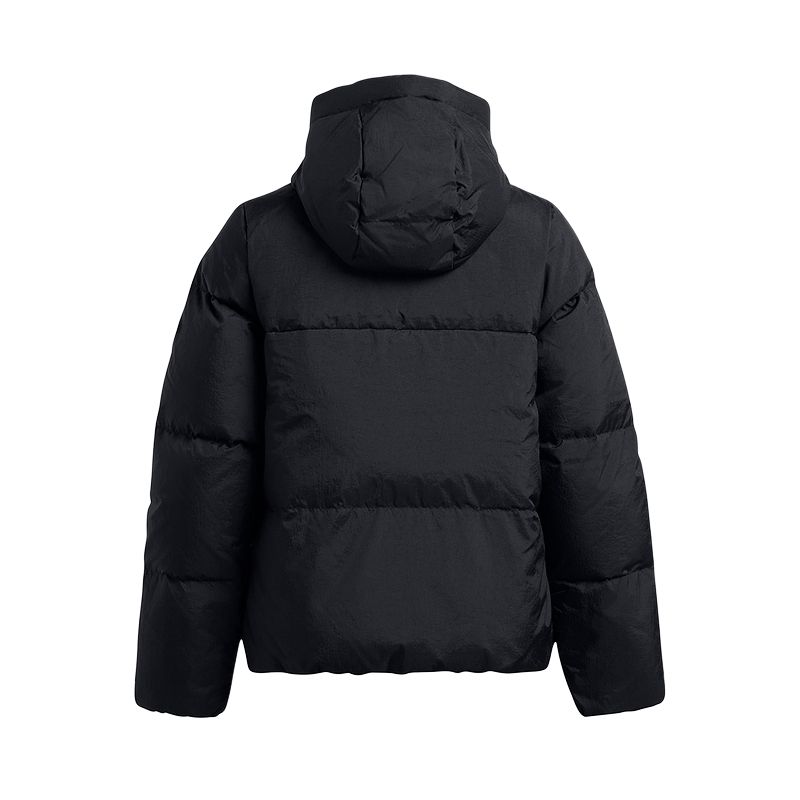 Lookbook (W) Under Armour Limitless 700 Chaqueta Negro Con Capucha Casual para Exterior. 1384645-001