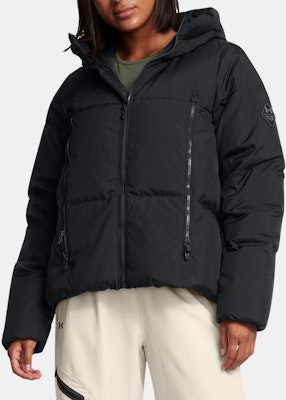 (W) Under Armour Limitless 700 Chaqueta Negro Con Capucha Casual para Exterior. 1384645-001 Shop (W) Under Armour Limitless 700 Chaqueta Negro Con Capucha Casual para Exterior. 1384645-001