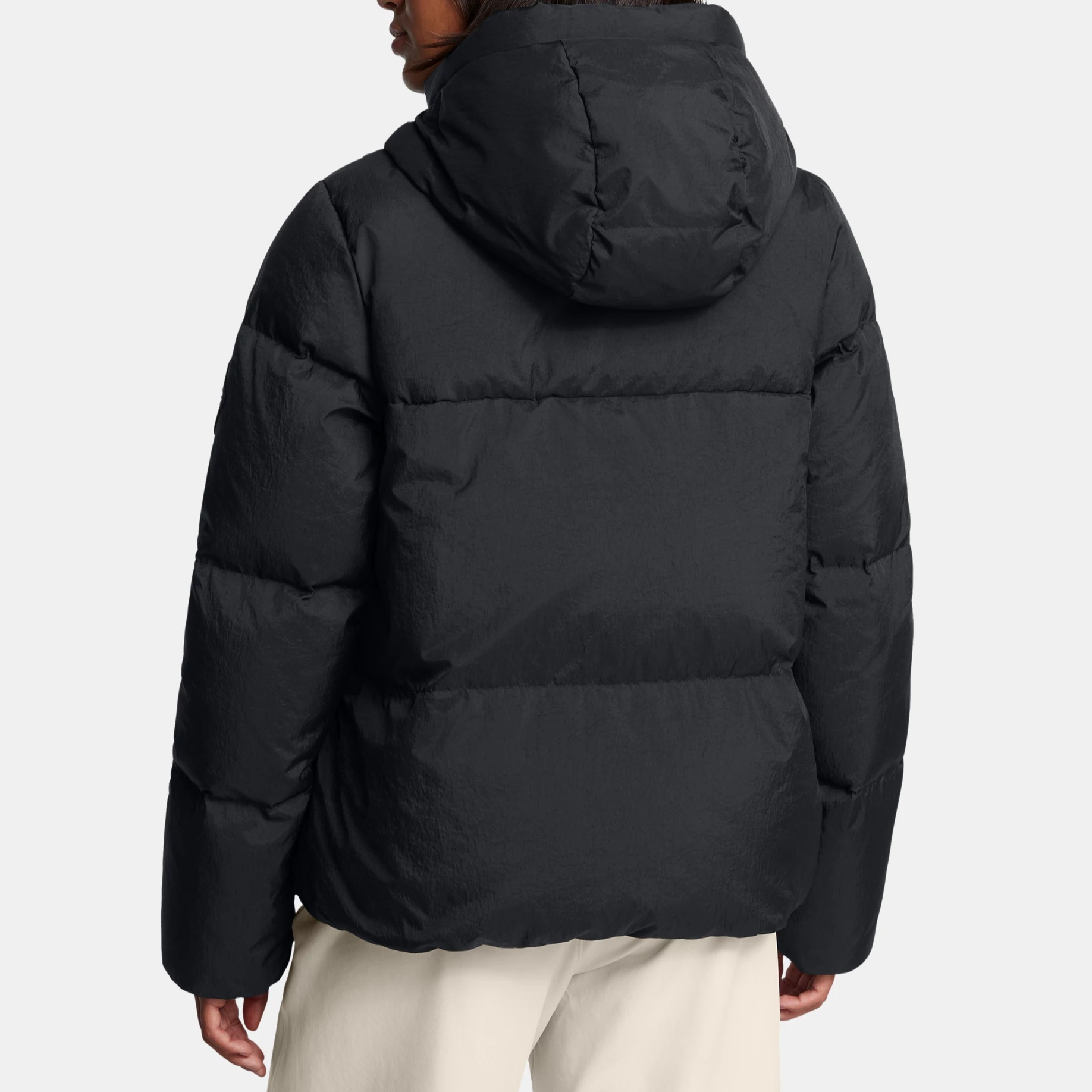 Purchase (W) Under Armour Limitless 700 Chaqueta Negro Con Capucha Casual para Exterior. 1384645-001