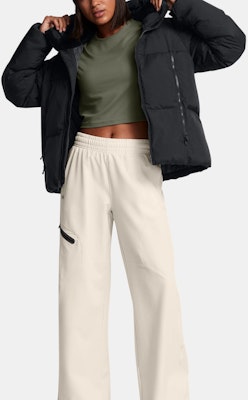 (W) Under Armour Limitless 700 Chaqueta Negro Con Capucha Casual para Exterior. 1384645-001 Details for (W) Under Armour Limitless 700 Chaqueta Negro Con Capucha Casual para Exterior. 1384645-001