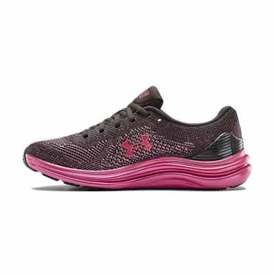 (W) UA Liquify Sports Shoes Grey