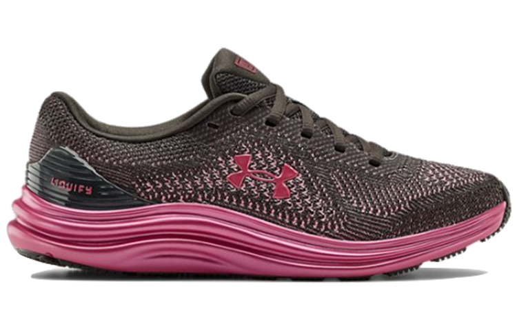 (W) UA Liquify Sports Shoes Grey 圖 2